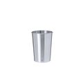 Vaso acero reciclado 350 ml cromado
