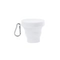 Vaso Plegable Silicona con Tapón Bla