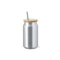 Vaso Aluminio Reciclado 430ml Plat