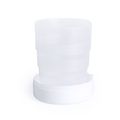 Vaso pastillero plegable 