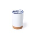 Vaso Térmico Acero Inox y Corcho 380 ml