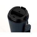 Vaso térmico con tapa hermética y cinta