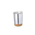 Vaso Térmico Inox 350ml Base Corcho