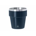 Vaso térmico acero reciclado 250 ml Mar