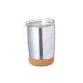 Vaso Térmico Inox 350ml Base Corcho