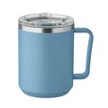 Vaso de doble pared 400 ml Petroleo