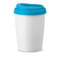 Vaso Termo Porcelana 220mL con Tapa