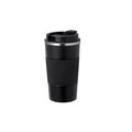 Vaso Inox Térmico Antideslizante con Banda Neg