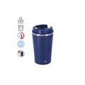 Vaso térmico 400 ml con tapa de seguridad