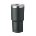 Vaso de doble pared 550 ml Negro