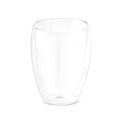 Vaso de vidrio de doble pared 350ml