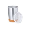 Vaso Térmico Inox 350ml Base Corcho