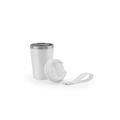 Vaso de acero con tapa hermética