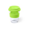 Vaso Cristal con Tapa Silicona Vec