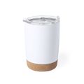Vaso Térmico Acero Inox y Corcho 380 ml