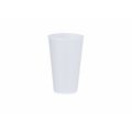 Vaso PP con 3 acabados 550 ml Trans