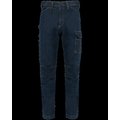 Vaquero multibolsillos hombre Denim Blue Rinse 40 Fr