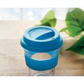 Vaso 350ml Cristal con Faja Silicona