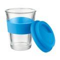 Vaso 350ml Cristal con Faja Silicona