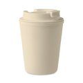 Vaso PP Doble Pared 300ml Beig