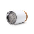 Vaso acero inox doble pared y base antideslizante