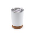 Vaso acero inox doble pared y base antideslizante