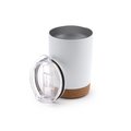 Vaso acero inox doble pared y base antideslizante