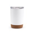 Vaso acero inox doble pared y base antideslizante