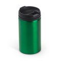 Vaso de acero inoxidable 290 ml con tapa Verde Helecho Talla Única Adulto