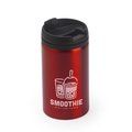 Vaso de acero inoxidable 290 ml con tapa