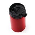 Vaso de acero inoxidable 290 ml con tapa