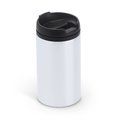 Vaso de acero inoxidable 290 ml con tapa