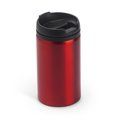 Vaso de acero inoxidable 290 ml con tapa