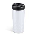 Vaso de acero inoxidable 310 ml con tapa