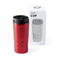 Vaso de acero inoxidable 310 ml con tapa