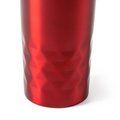 Vaso de acero inoxidable 310 ml con tapa