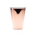 Vaso de acero inoxidable y cobre