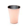 Vaso de acero inoxidable y cobre