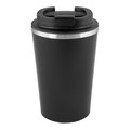 Vaso de acero inoxidable Negro