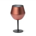 Vaso de acero inoxidable con soporte extraíble