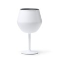 Vaso de acero inoxidable con soporte extraíble