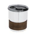Vaso de acero y madera Bla