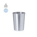 Vaso acero reciclado 350 ml cromado