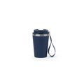 Vaso de acero con tapa hermética Azul Marino