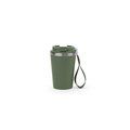 Vaso de acero con tapa hermética Verde Militar
