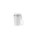 Vaso de acero con tapa hermética