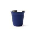 Vaso para café de acero inoxidable mate 160ml Royal Talla Única Adulto