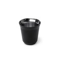 Vaso para café de acero inoxidable mate 160ml