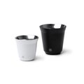 Vaso para café de acero inoxidable mate 160ml