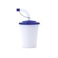 Vaso chiko infantil, plastico Azul